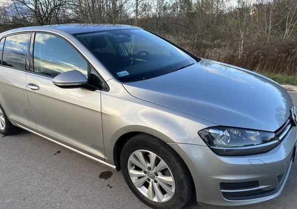 samochody osobowe Volkswagen Golf cena 49500 przebieg: 185000, rok produkcji 2016 z Kraków